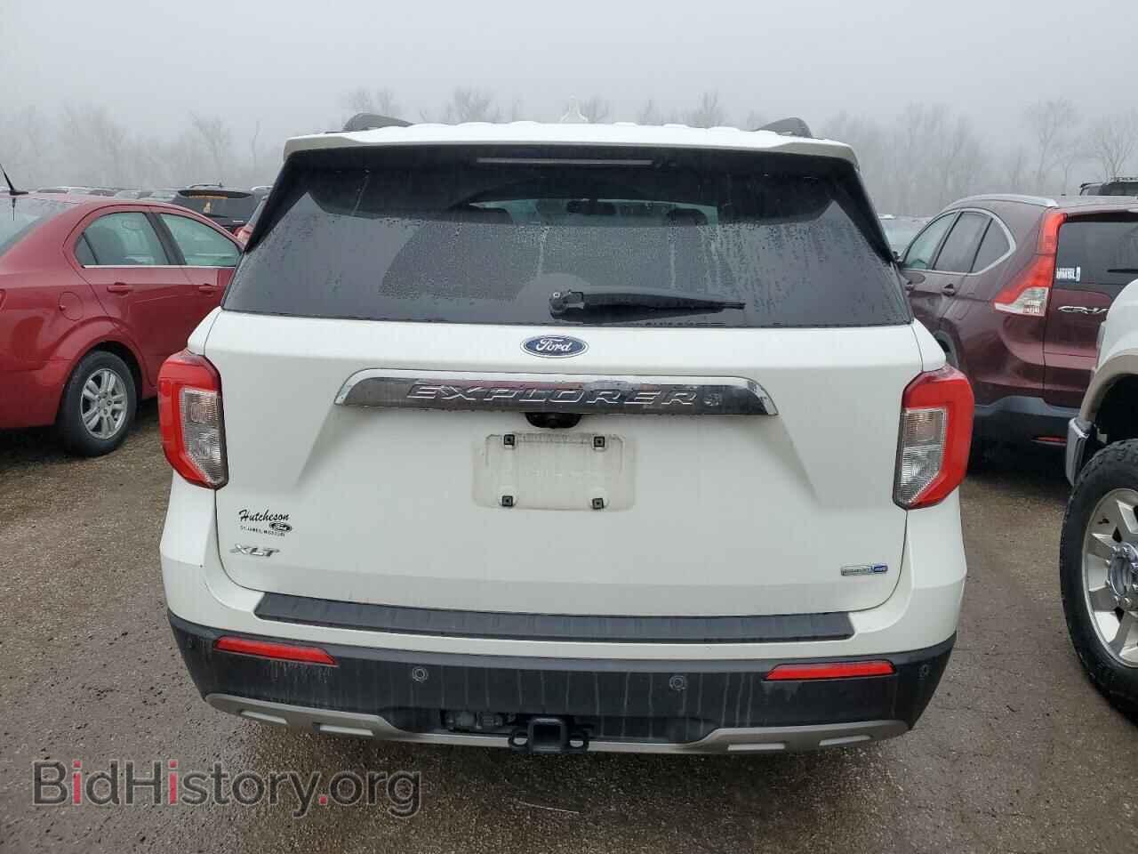 2020 FORD EXPLORER - VIN: 1FMSK8DH9LGB52691 - Фото 6