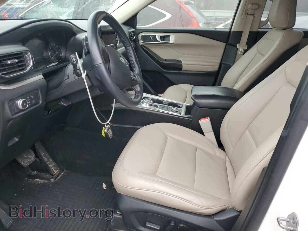 2020 FORD EXPLORER - VIN: 1FMSK8DH9LGB52691 - Фото 7