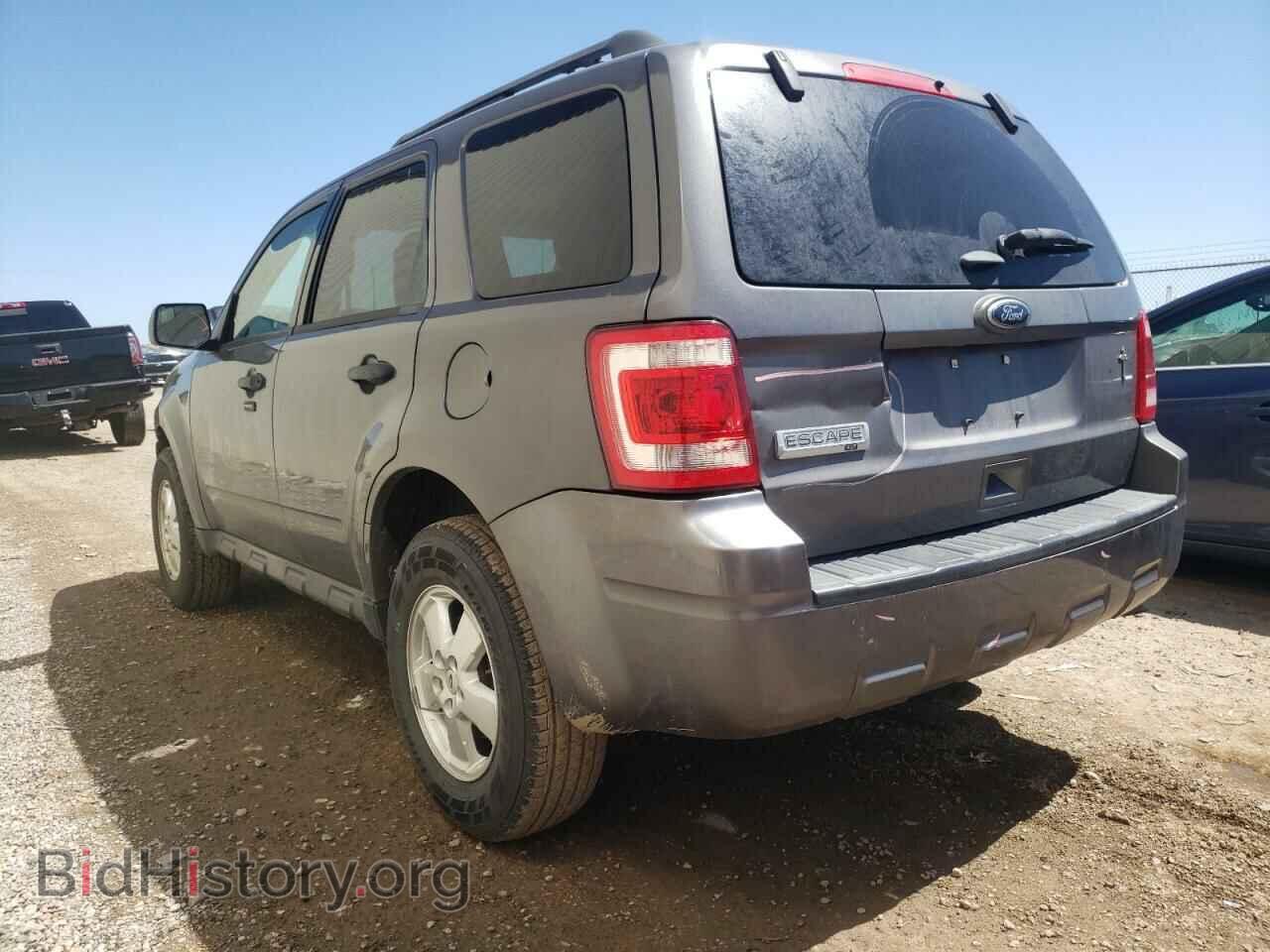 2012 FORD ESCAPE - VIN: 1FMCU0D73CKC81773 - Фото 3