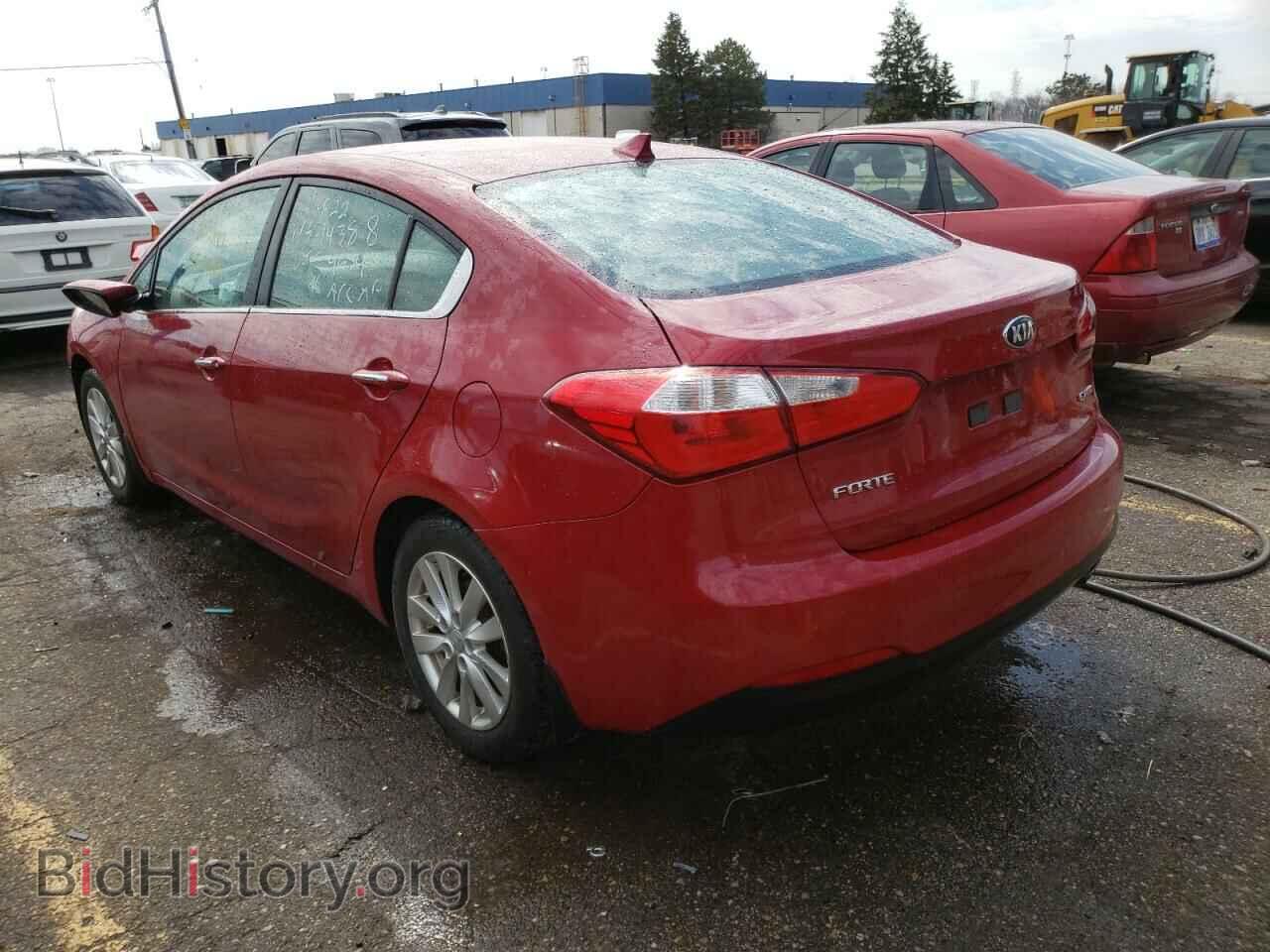 2015 KIA FORTE - VIN: KNAFX4A88F5344654 - Фото 3
