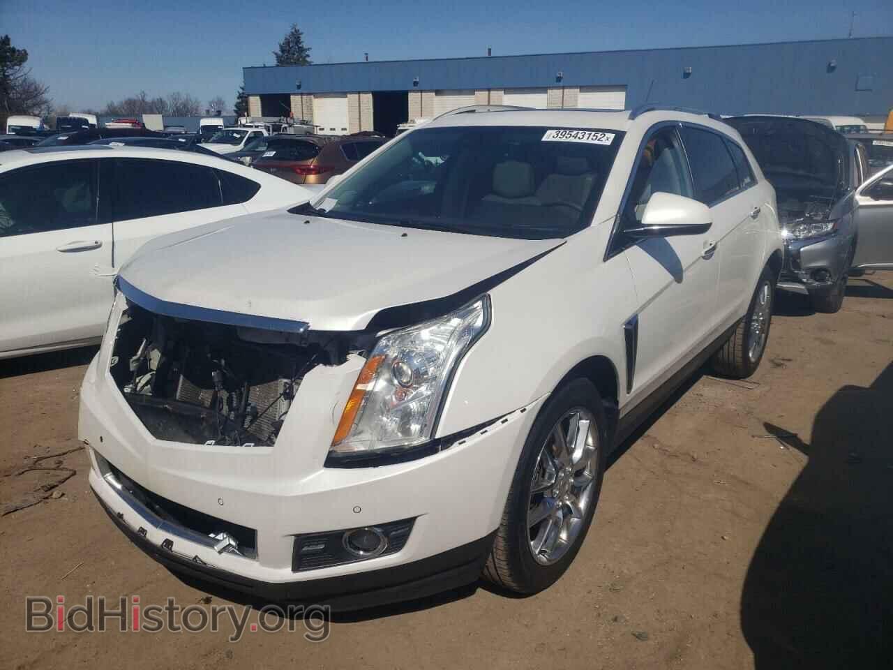 2015 CADILLAC SRX - VIN: 3GYFNCE39FS525442 - Фото 2