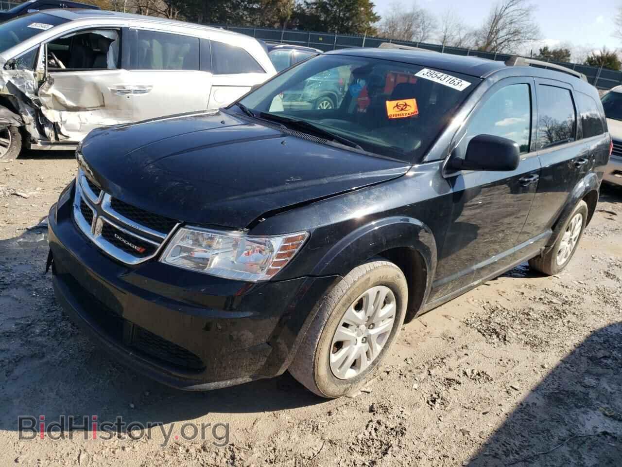 Photo 3C4PDCAB0JT524984 - DODGE JOURNEY 2018