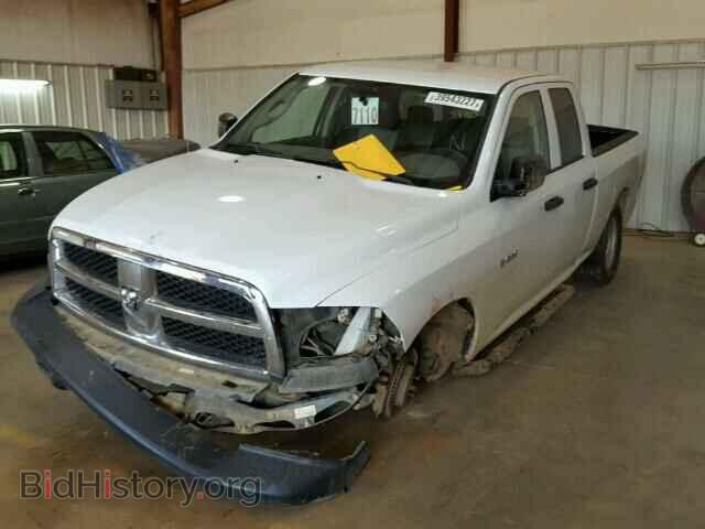 2010 DODGE RAM 1500 - VIN: 1D7RV1GP4AS223980 - Фото 2