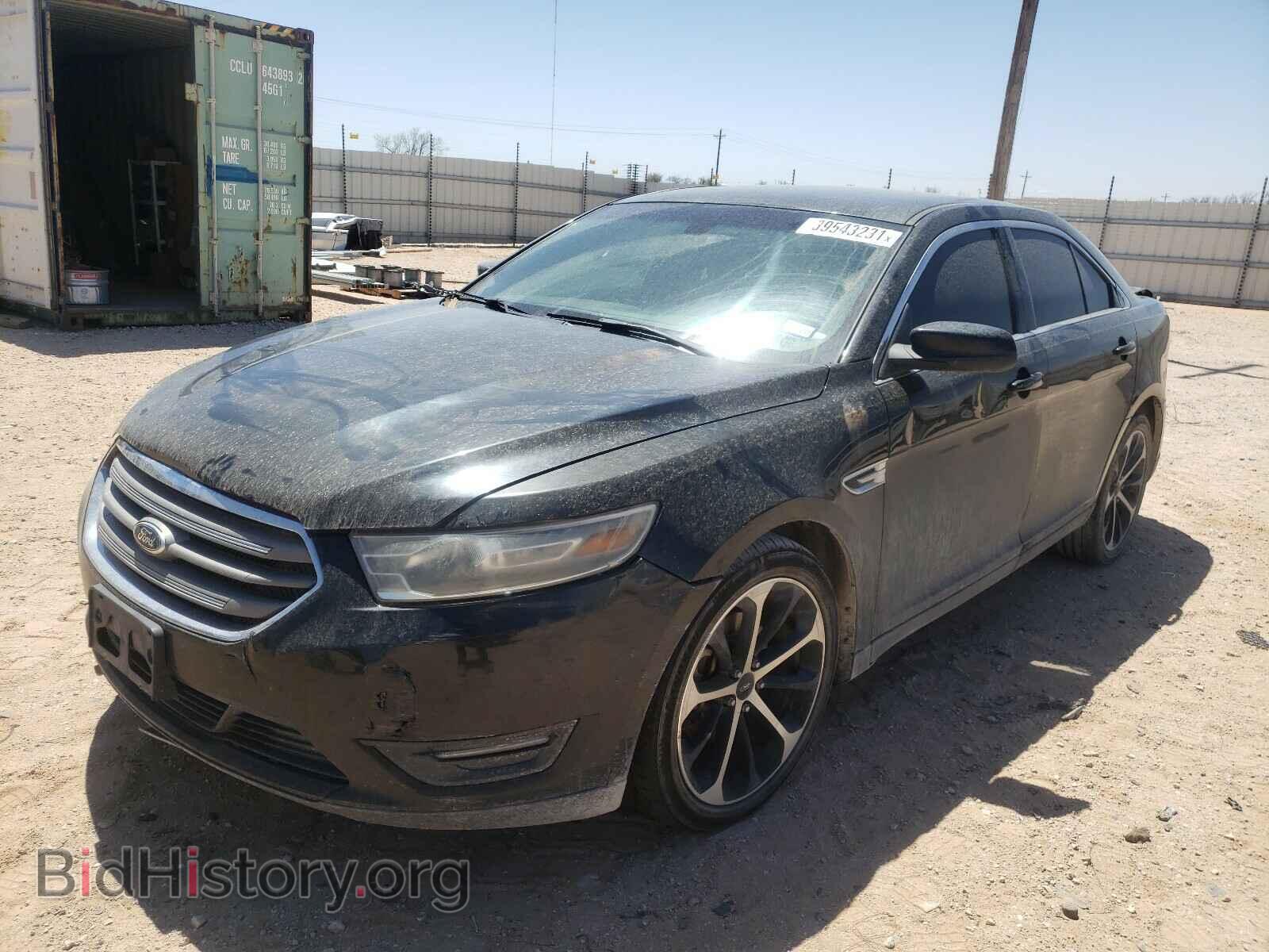 2014 FORD TAURUS - VIN: 1FAHP2E86EG108829 - Фото 2