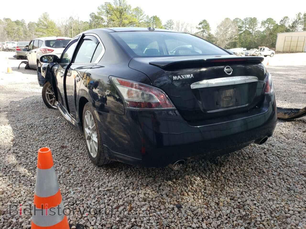 2012 NISSAN MAXIMA - VIN: 1N4AA5APXCC820184 - Photo 3