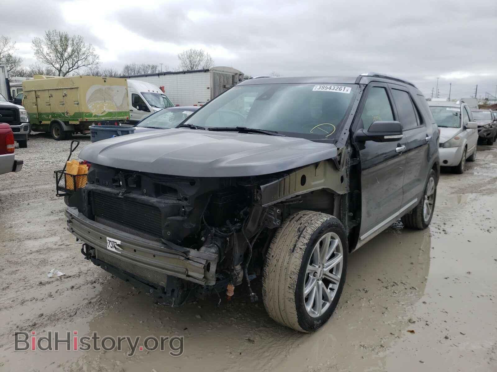 2017 FORD EXPLORER - VIN: 1FM5K8FH4HGD81653 - Фото 2
