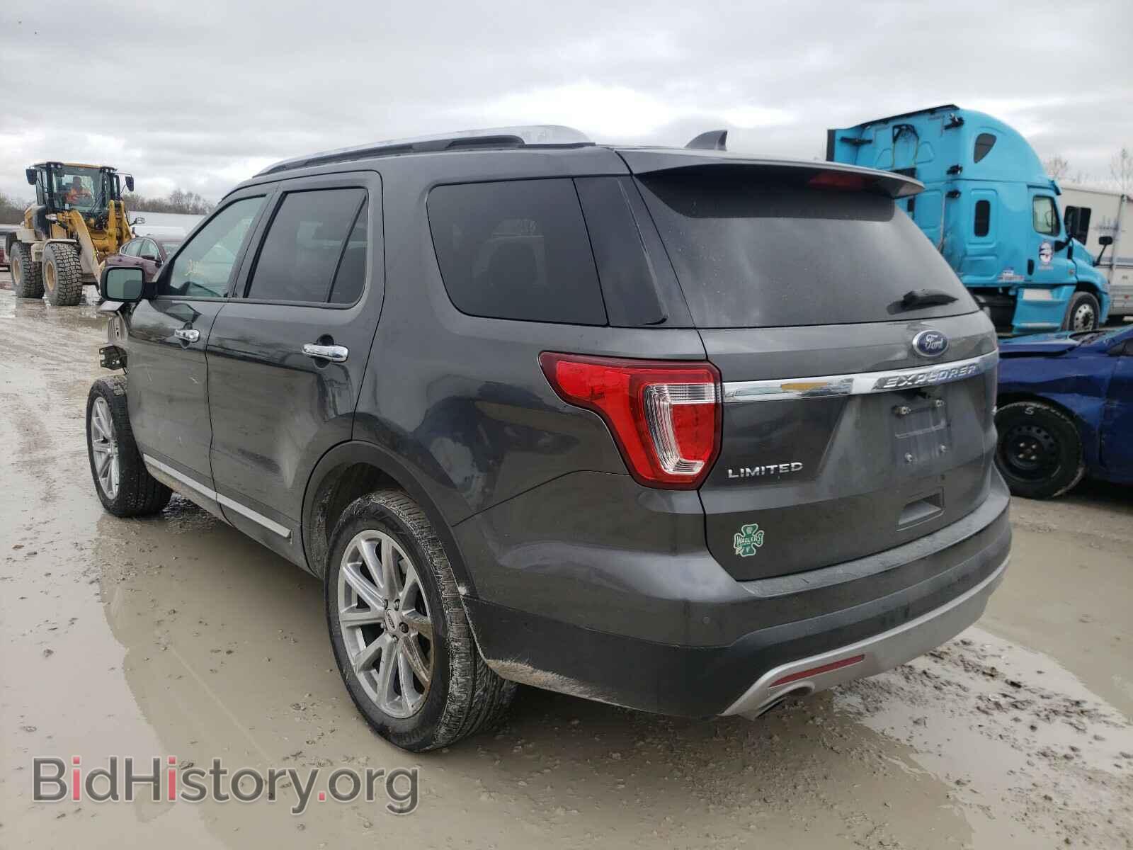 2017 FORD EXPLORER - VIN: 1FM5K8FH4HGD81653 - Фото 3