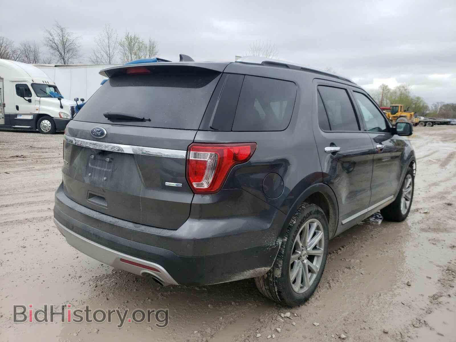 2017 FORD EXPLORER - VIN: 1FM5K8FH4HGD81653 - Фото 4