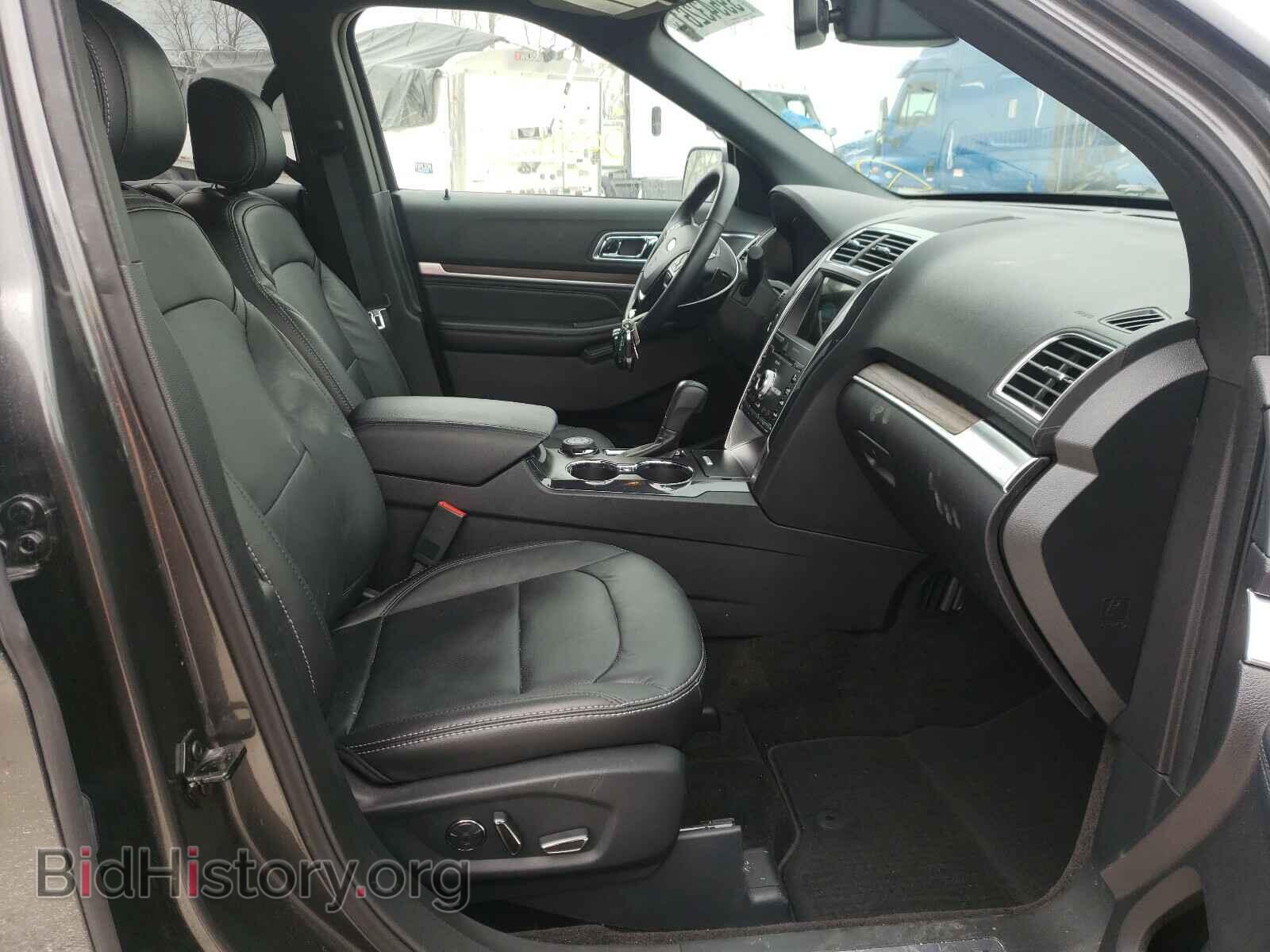 2017 FORD EXPLORER - VIN: 1FM5K8FH4HGD81653 - Фото 5