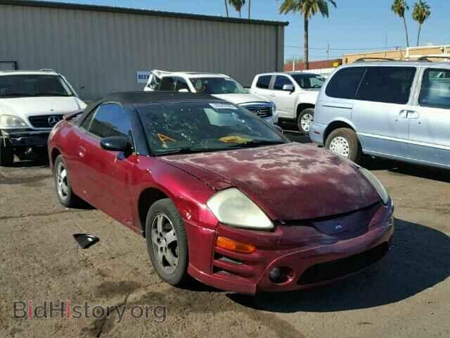 Photo 4A3AE45G63E187266 - MITSUBISHI ECLIPSE 2003