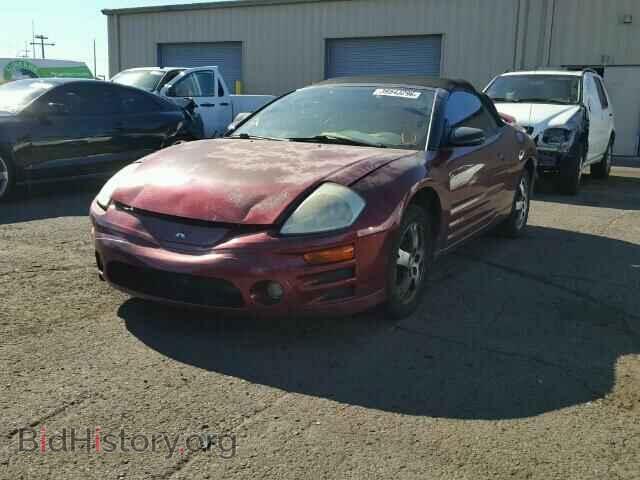 2003 MITSUBISHI ECLIPSE - VIN: 4A3AE45G63E187266 - Photo 2