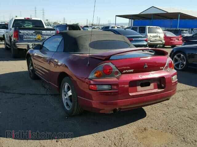 2003 MITSUBISHI ECLIPSE - VIN: 4A3AE45G63E187266 - Photo 3