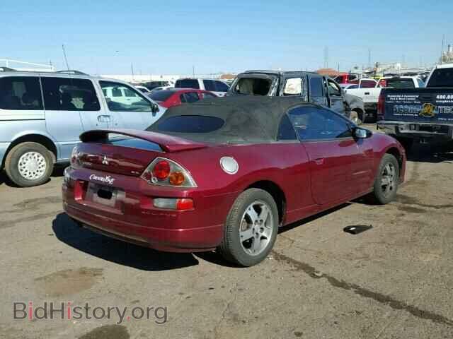 2003 MITSUBISHI ECLIPSE - VIN: 4A3AE45G63E187266 - Photo 4