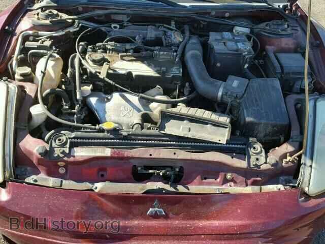 2003 MITSUBISHI ECLIPSE - VIN: 4A3AE45G63E187266 - Photo 7