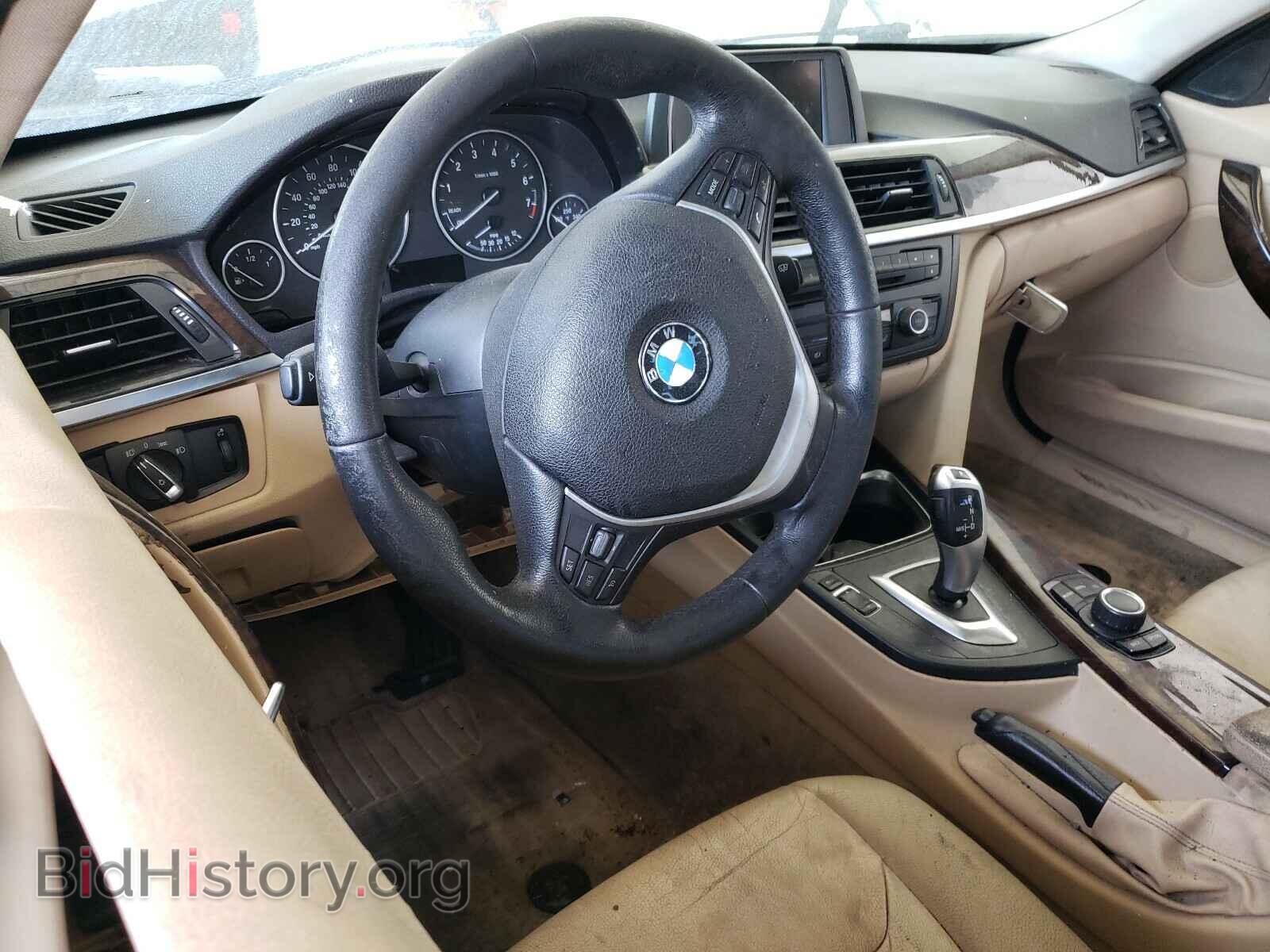 2014 BMW 3 SERIES - VIN: WBA3A5C58EF606095 - Фото 9