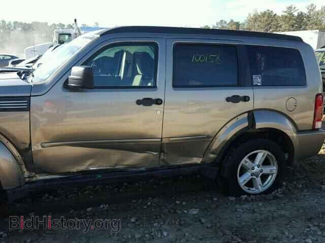 2007 DODGE NITRO - VIN: 1D8GT58K17W613875 - Photo 9