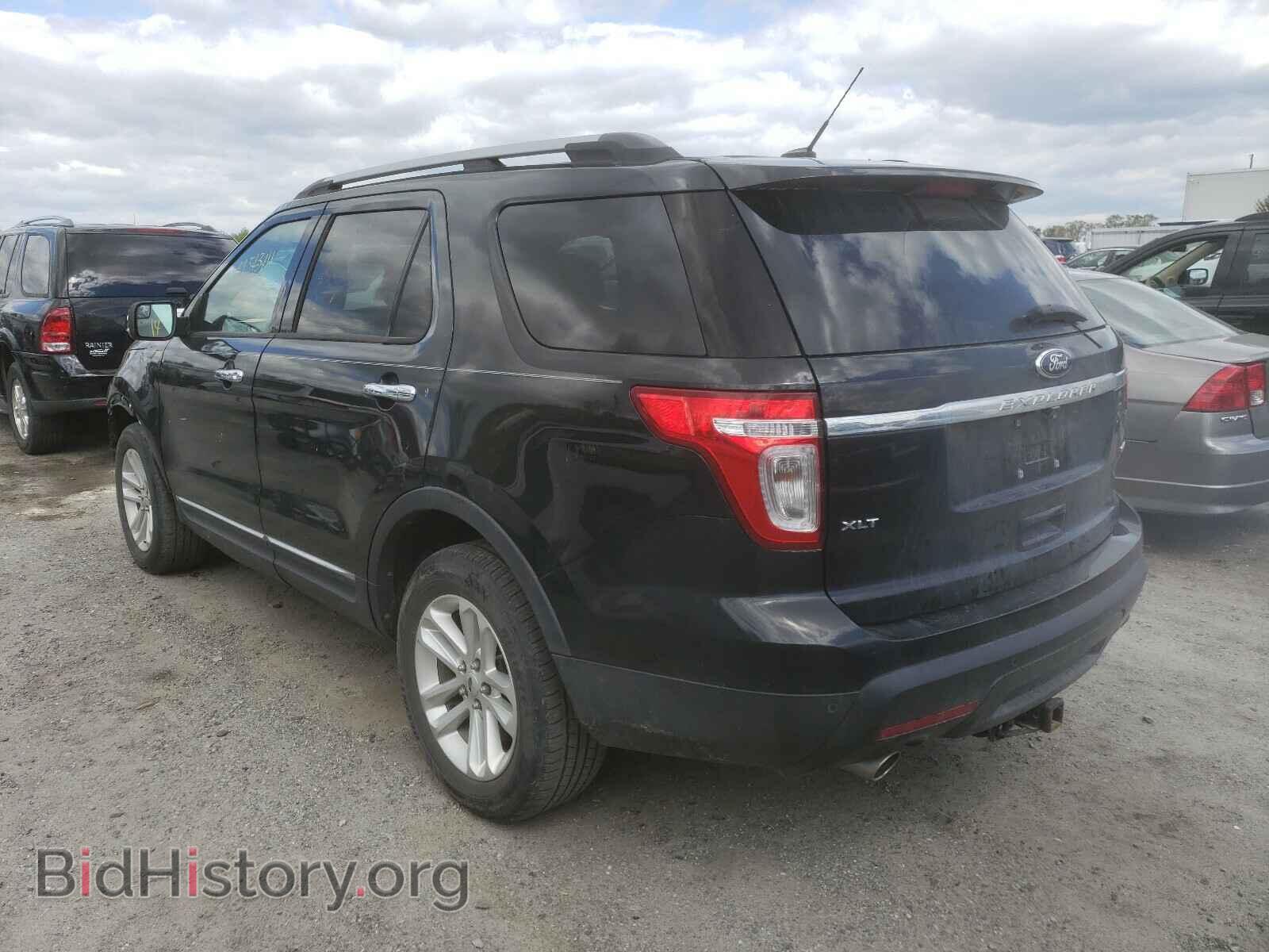 2014 FORD EXPLORER - VIN: 1FM5K8D81EGB79657 - Фото 3