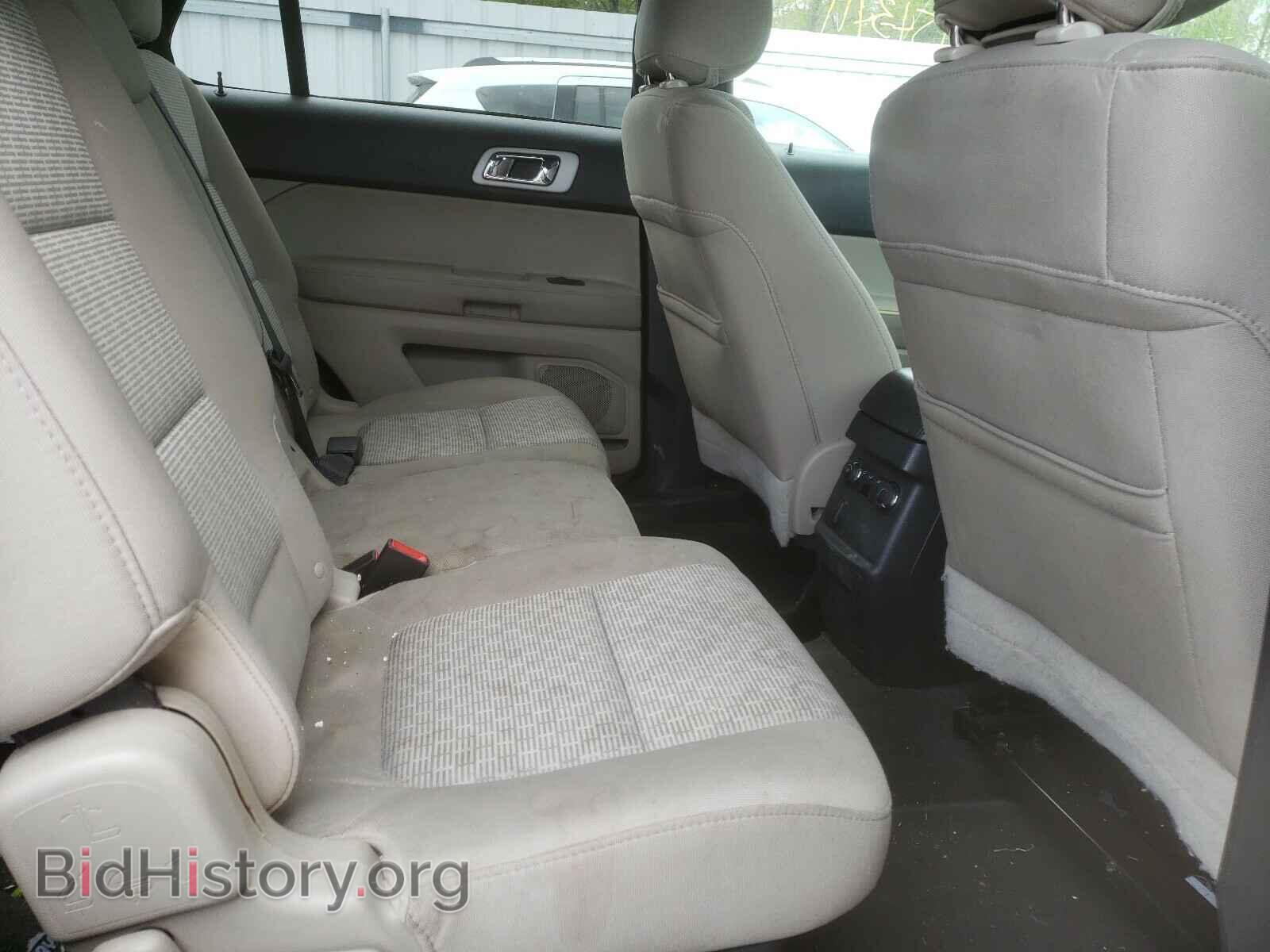 2014 FORD EXPLORER - VIN: 1FM5K8D81EGB79657 - Фото 6
