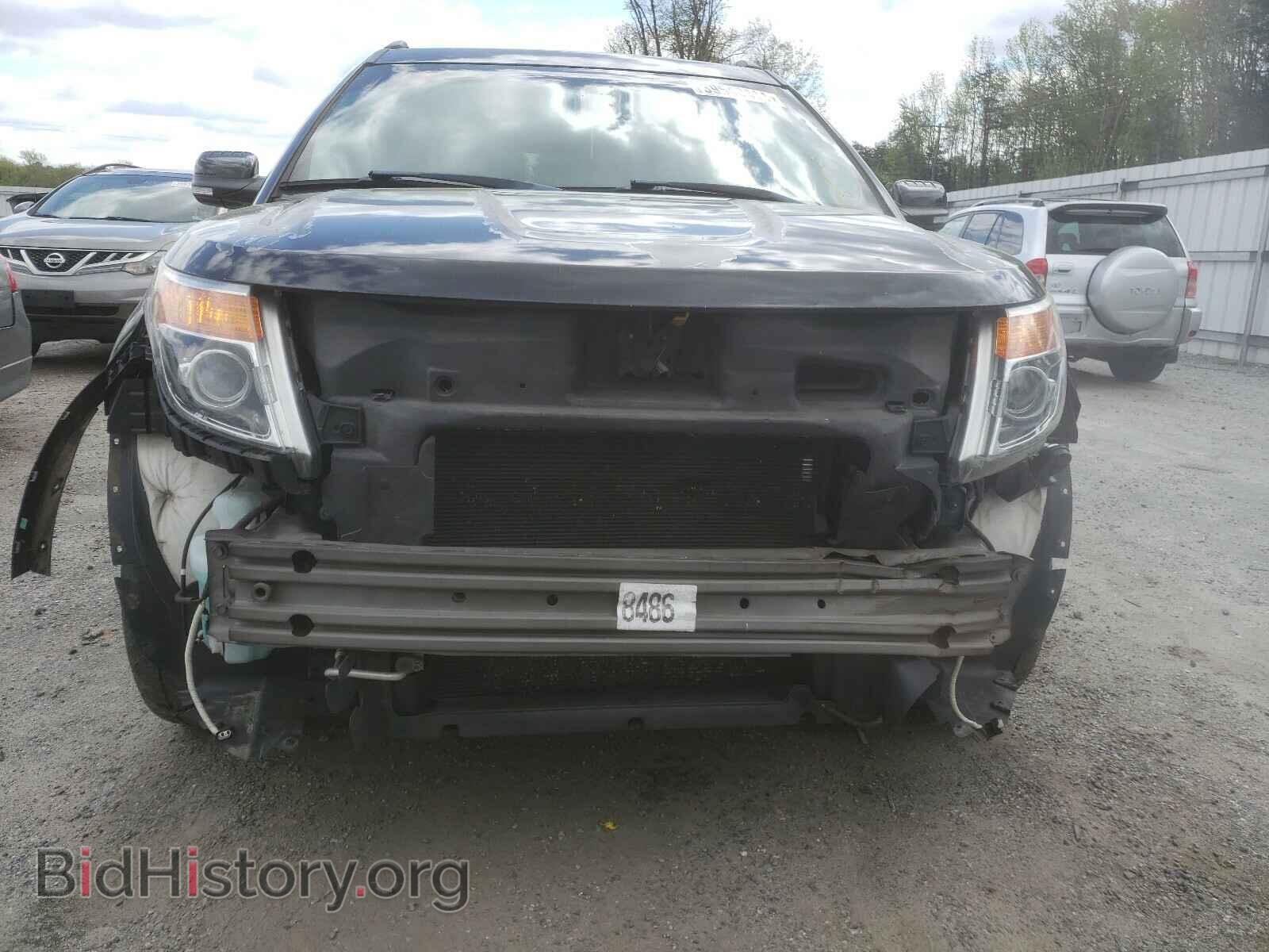 2014 FORD EXPLORER - VIN: 1FM5K8D81EGB79657 - Фото 9