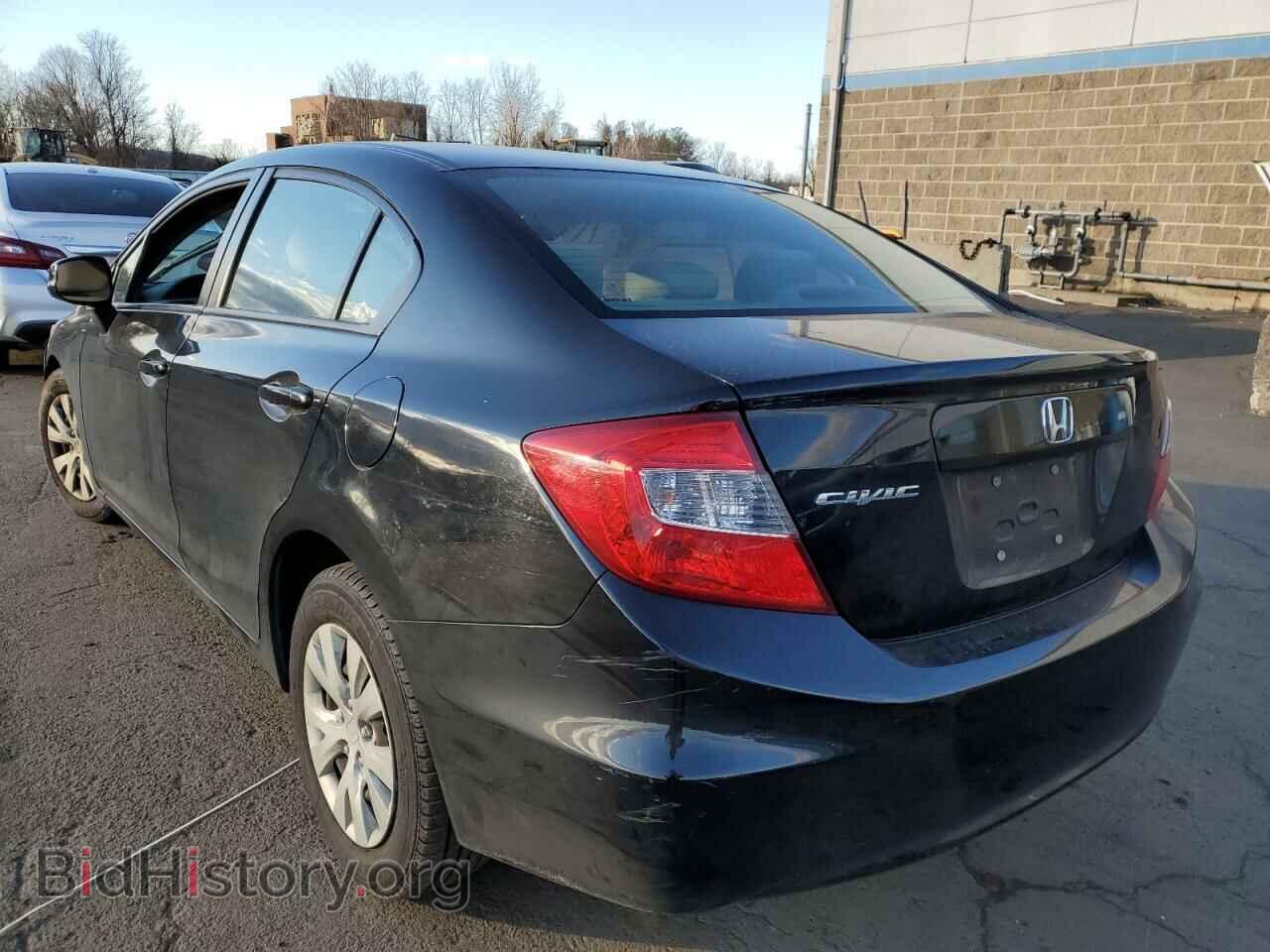 2012 HONDA CIVIC - VIN: 19XFB2F59CE314938 - Фото 2
