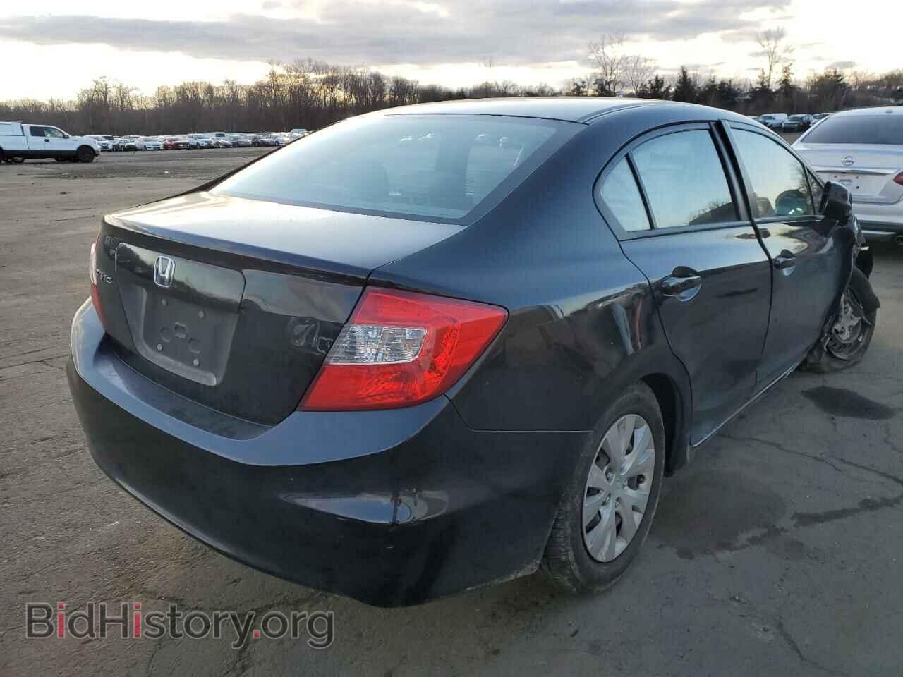 2012 HONDA CIVIC - VIN: 19XFB2F59CE314938 - Фото 3