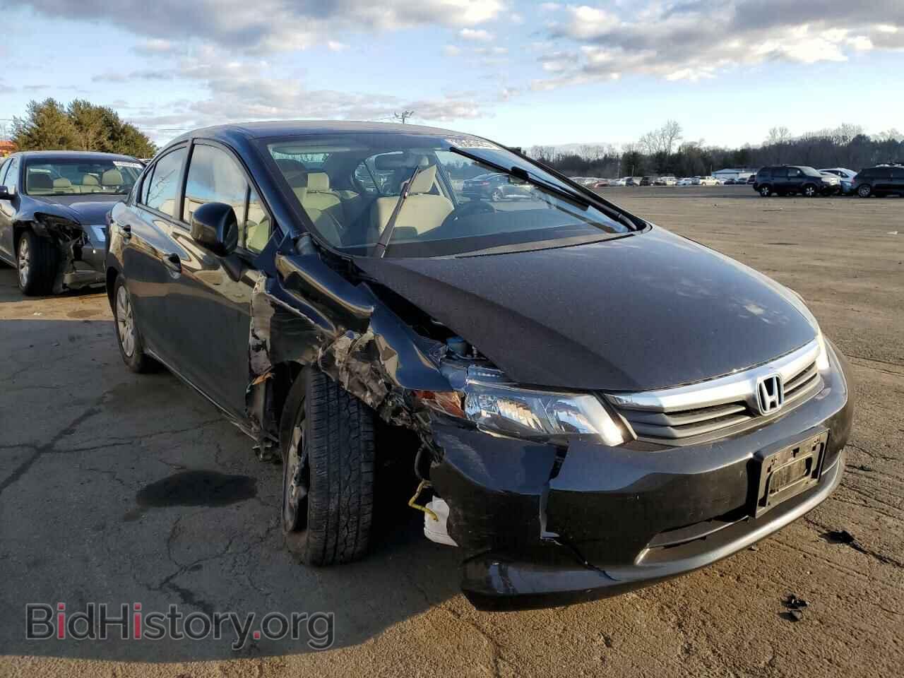 2012 HONDA CIVIC - VIN: 19XFB2F59CE314938 - Фото 4