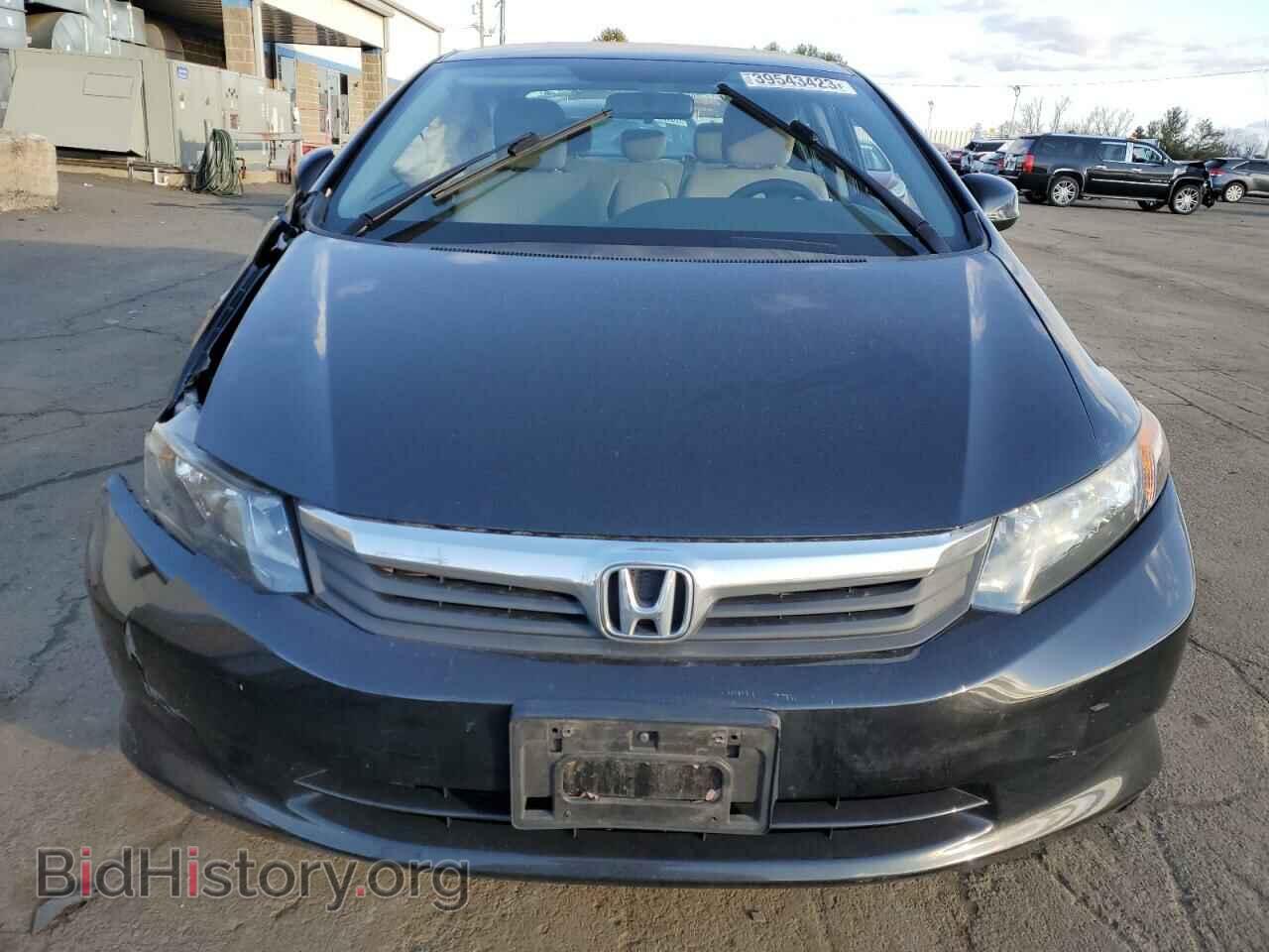 2012 HONDA CIVIC - VIN: 19XFB2F59CE314938 - Фото 5