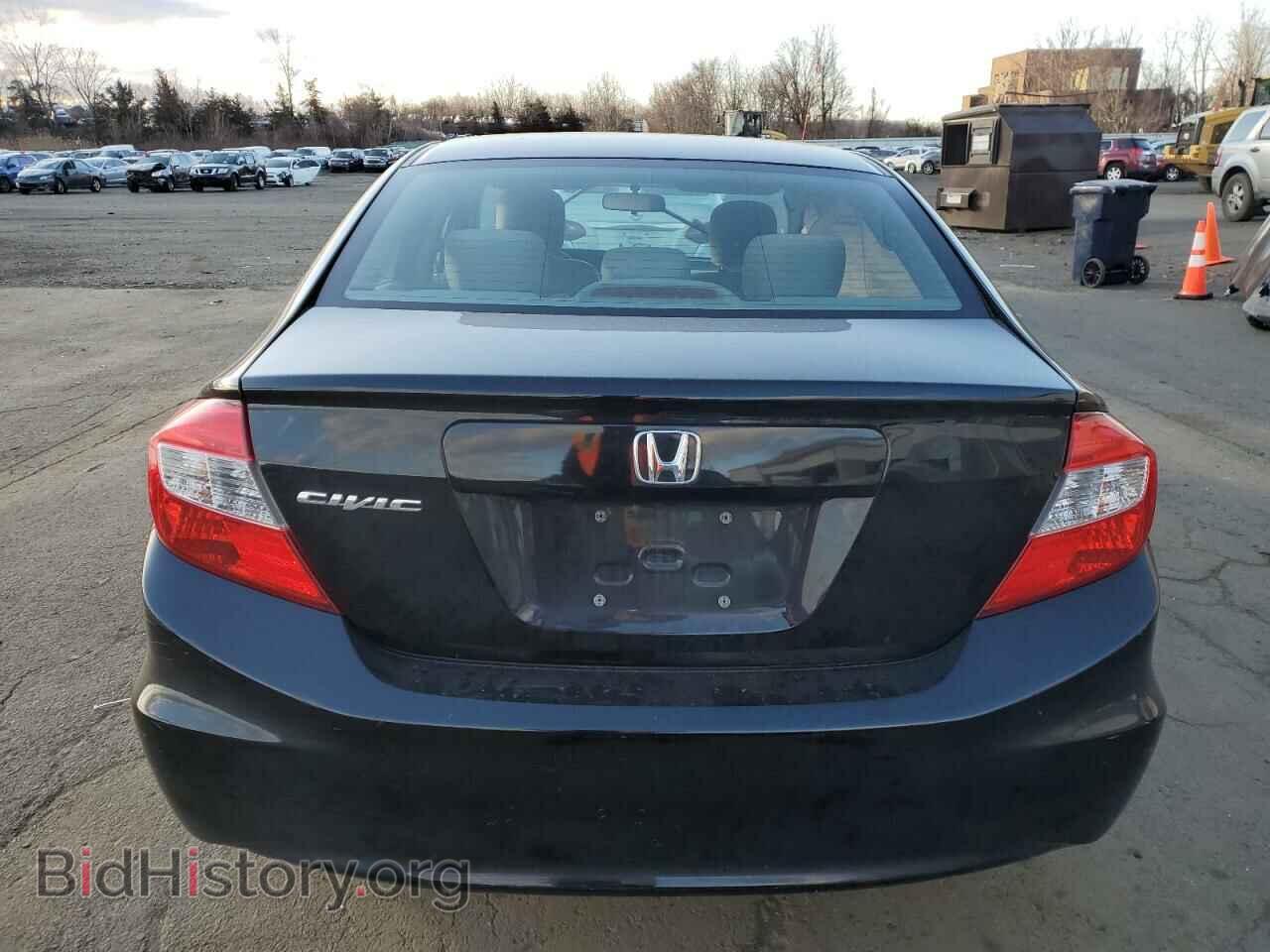 2012 HONDA CIVIC - VIN: 19XFB2F59CE314938 - Фото 6