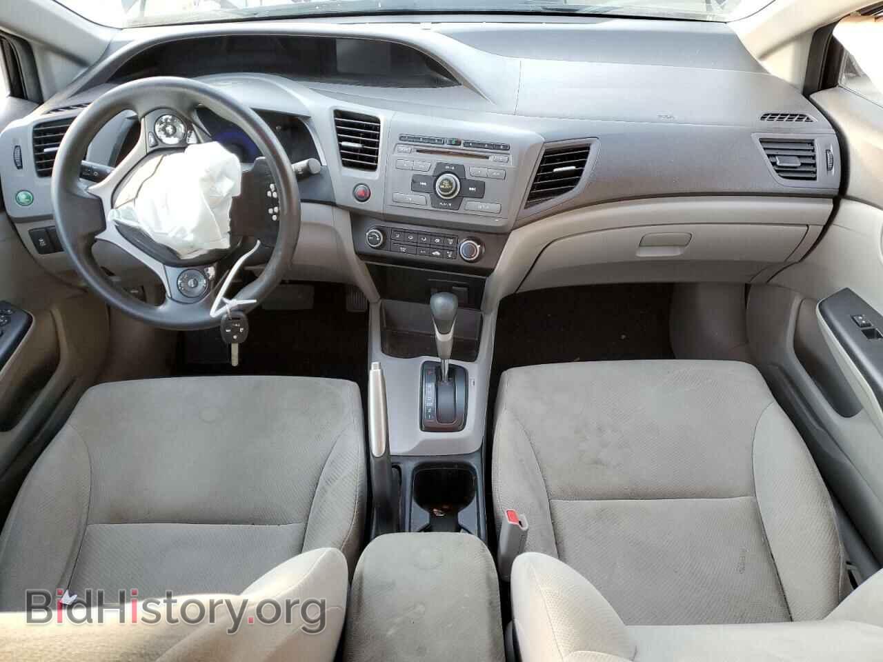 2012 HONDA CIVIC - VIN: 19XFB2F59CE314938 - Фото 8