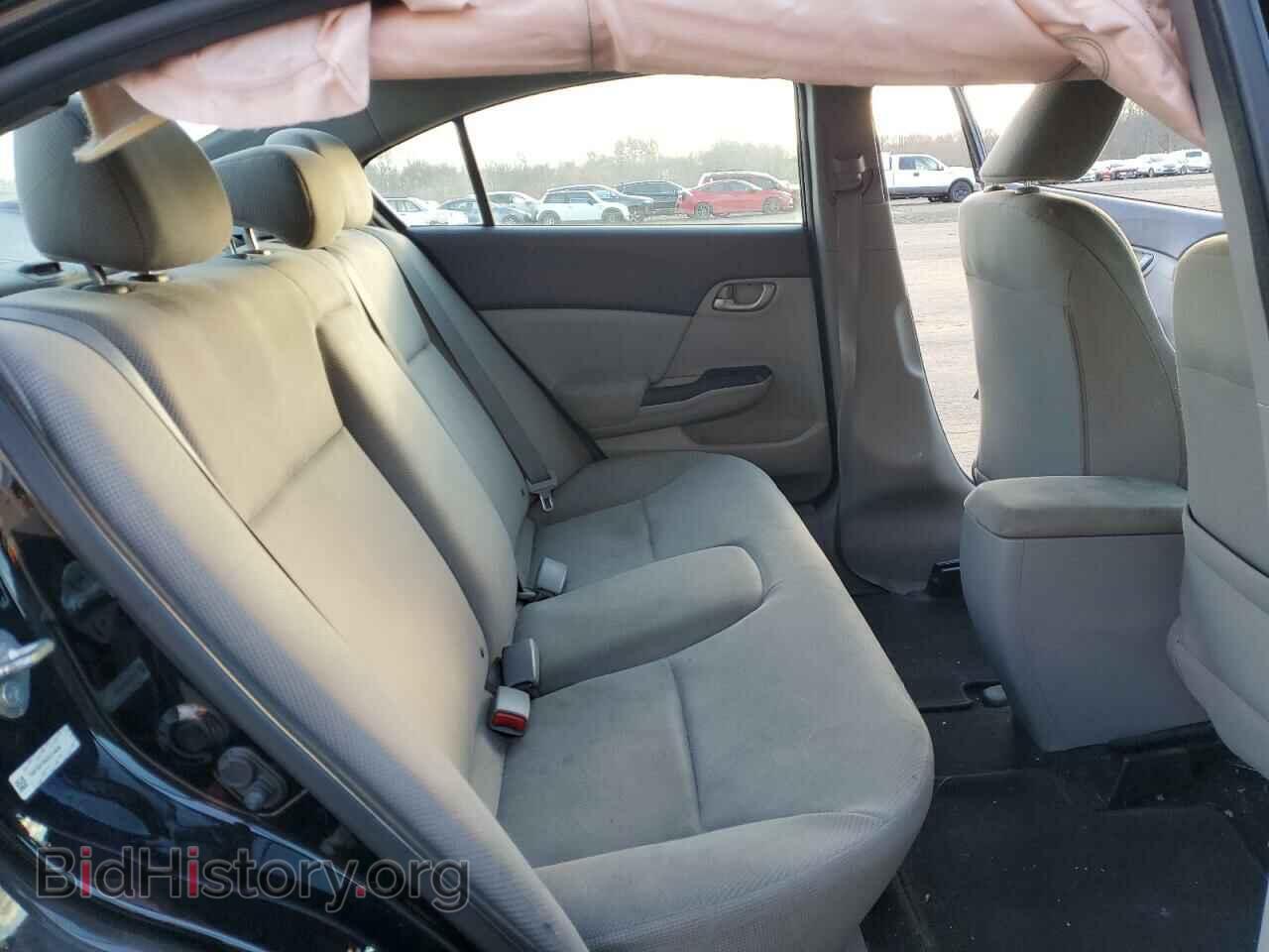 2012 HONDA CIVIC - VIN: 19XFB2F59CE314938 - Фото 10