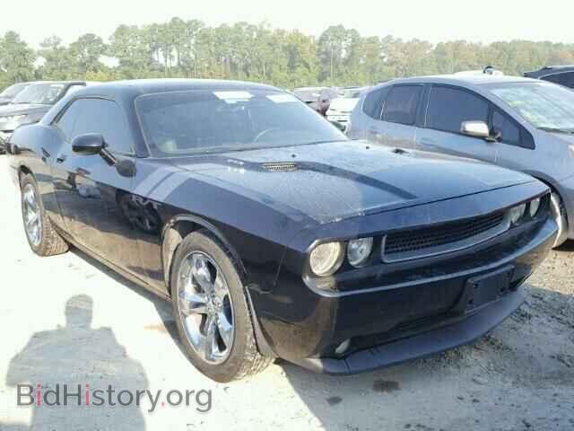 Фотография 2B3CJ5DT9BH512951 - DODGE CHALLENGER 2011