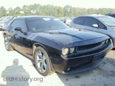 2011 Dodge CHALLENGER, black — VIN 2B3CJ5DT9BH512951, Copart