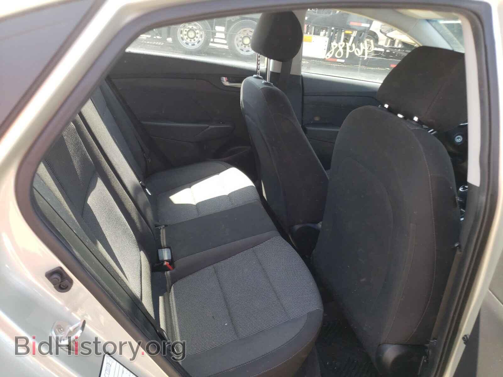 2018 HYUNDAI ACCENT - VIN: 3KPC24A33JE016077 - Фото 6