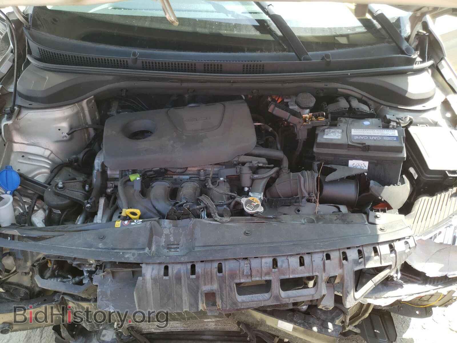 2018 HYUNDAI ACCENT - VIN: 3KPC24A33JE016077 - Фото 7