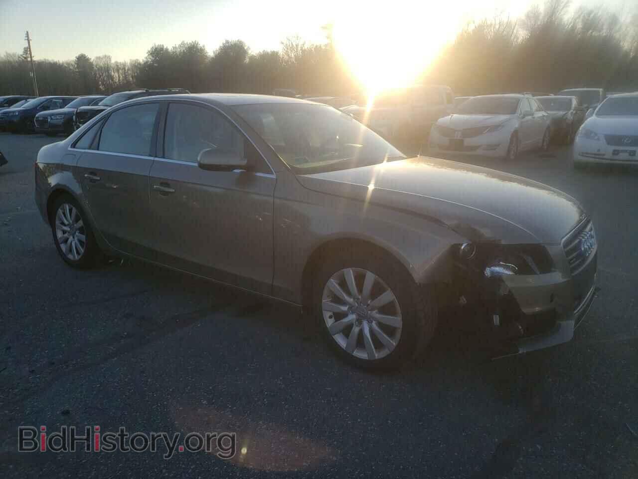 2011 AUDI A4 - VIN: WAUFFAFL2BN036002 - Фото 4