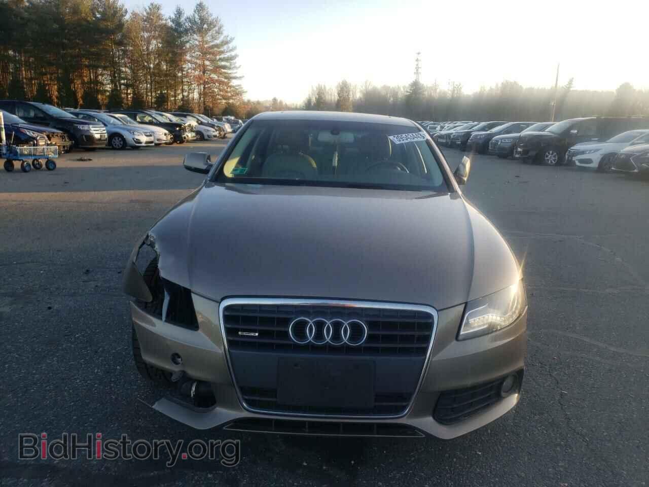 2011 AUDI A4 - VIN: WAUFFAFL2BN036002 - Фото 5