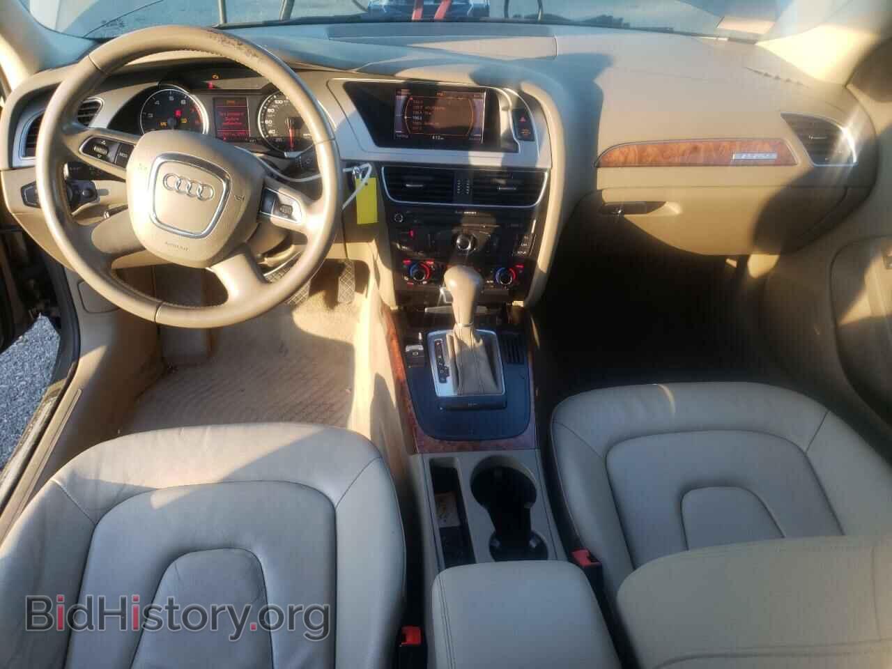2011 AUDI A4 - VIN: WAUFFAFL2BN036002 - Фото 8