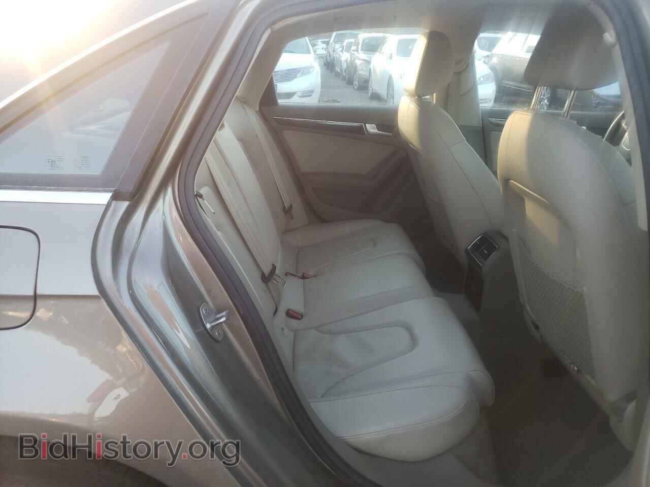 2011 AUDI A4 - VIN: WAUFFAFL2BN036002 - Фото 10