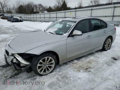 2016 BMW 3 SERIES XI, серебристый — VIN WBA8E5G54GNU21409, Copart