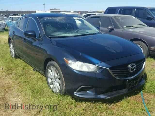 Photo JM1GL1U51H1123328 - MAZDA 6 2017