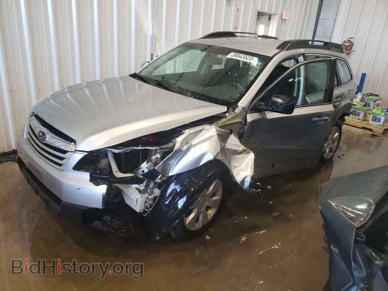 Фотография 4S4BRBAC6C3213505 - SUBARU OUTBACK 2012