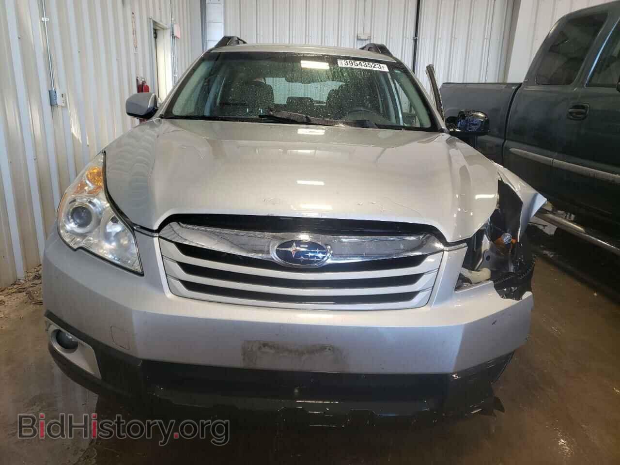 2012 SUBARU OUTBACK - VIN: 4S4BRBAC6C3213505 - Фото 5