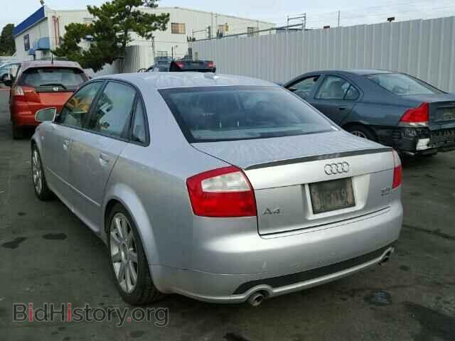 2005 AUDI A4 - VIN: WAULC68E35A024797 - Photo 3