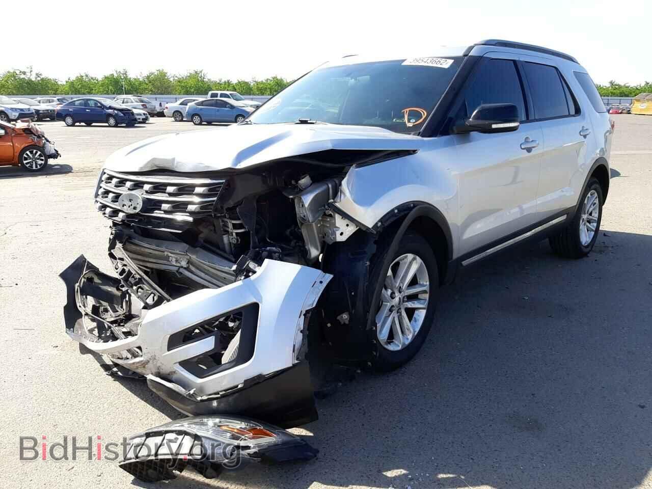 2017 FORD EXPLORER - VIN: 1FM5K7D84HGD89944 - Photo 2