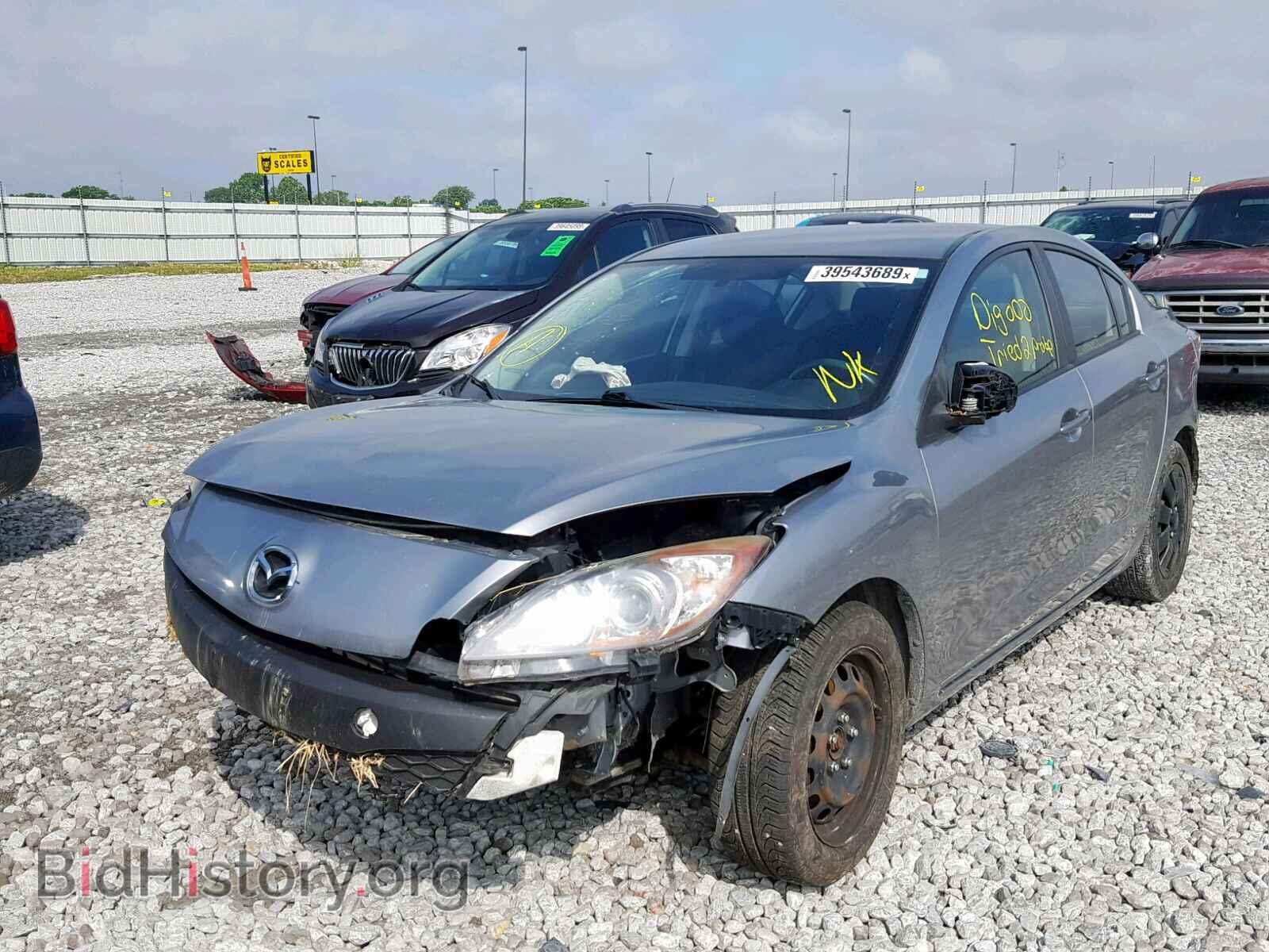 2012 MAZDA 3 - VIN: JM1BL1UF1C1597162 - Фото 2