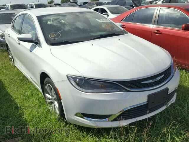 Photo 1C3CCCAB5FN602771 - CHRYSLER 200 2015