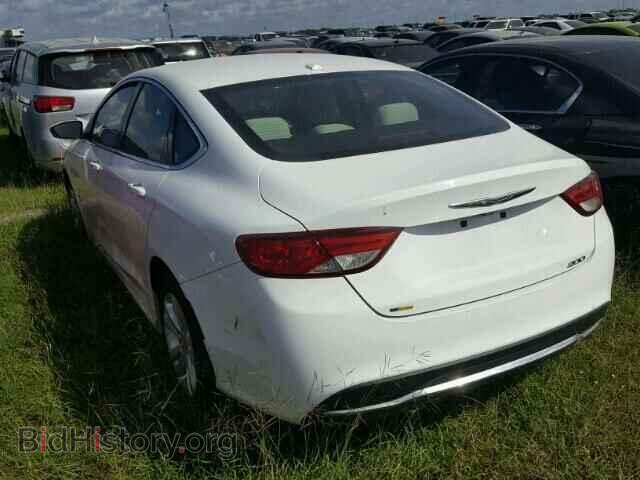 2015 CHRYSLER 200 - VIN: 1C3CCCAB5FN602771 - Photo 3