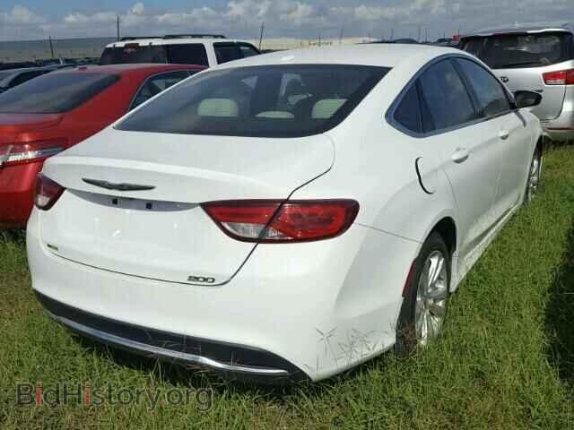 2015 CHRYSLER 200 - VIN: 1C3CCCAB5FN602771 - Photo 4
