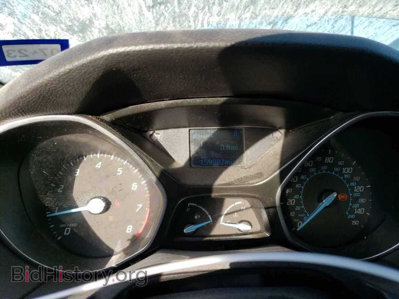 2012 FORD FOCUS - VIN: 1FAHP3F21CL395341 - Фото 9