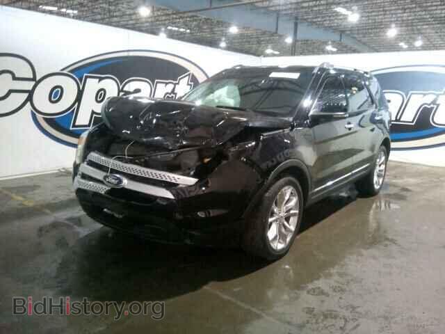 2012 FORD EXPLORER - VIN: 1FMHK7D89CGA54510 - Photo 2